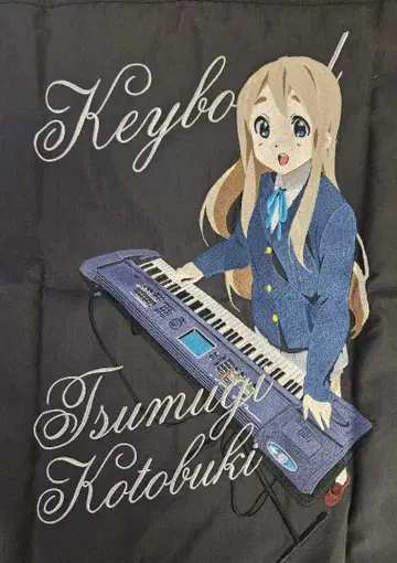 케이온! 자수 워크 셔츠 코토부키 츠무기 L 사이즈