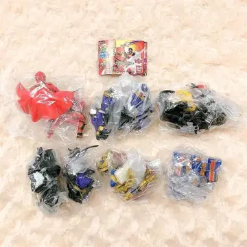 마법전대 마지레인저 액션 포즈 마지레인저 전 6종