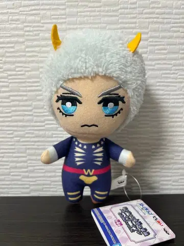 죠죠의 기묘한 모험 웨더 리포트 토모누이 봉제 인형