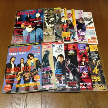 로킹f craze 타키가와 이치로 라르크 루나시 라우드니스 블랑키