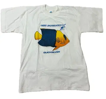 [ 미사용 ] 90's REEFBIOSEACH 사 셔츠 호주산