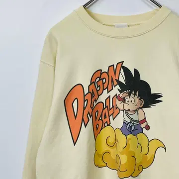 드래곤볼 손오공 근두운 맨투맨 트레이닝복