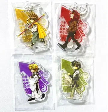 최유기 아크릴 키링 아크링 키링 현장삼장 손오공 사오정 저팔계