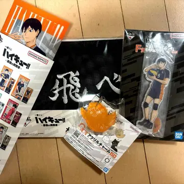 하이큐 최강의 도전 제일복권 카게야마 토비오