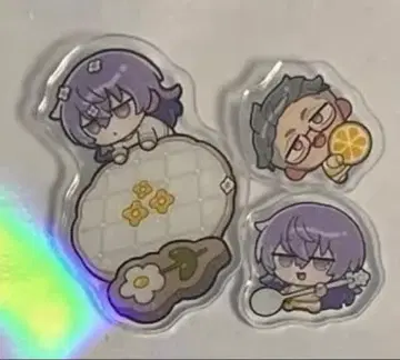 니지산지 8주년 호시미치 쇼 아크릴 부품 마이모토 케이스케 캔뱃지