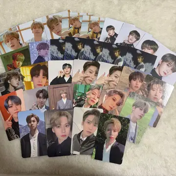 ONEUS 건희 트레이딩 카드 & 스티커 세트