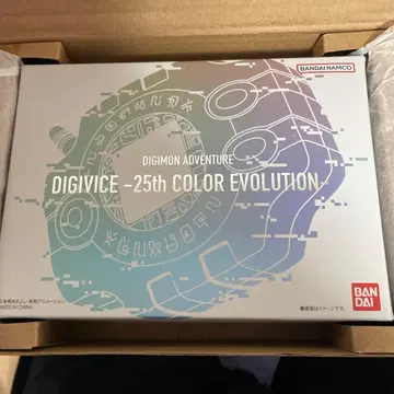 디지몬 어드벤처 디지바이스 25th COLOR EVOLUTION