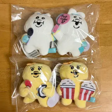 미사용 새상품 뇸포챰 키미마로 대사 포함 마스코트 전종 세트