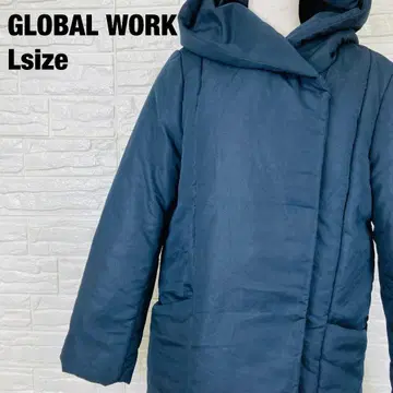 GLOBAL WORK 글로벌 워크 충전솜 롱 코트 1137