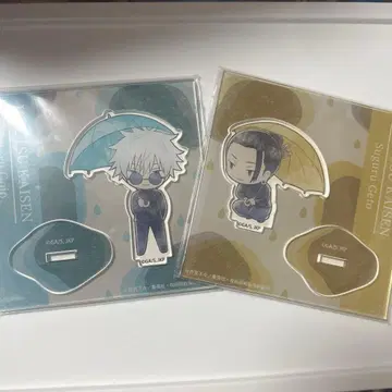 주술회전 우산 아크릴 스탠드 vol.4 고죠 사토루 게토 스구루