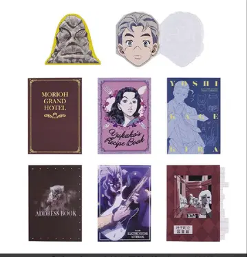 죠죠의 기묘한 모험 4부 제일복권 J상 노트 컬렉션 전종