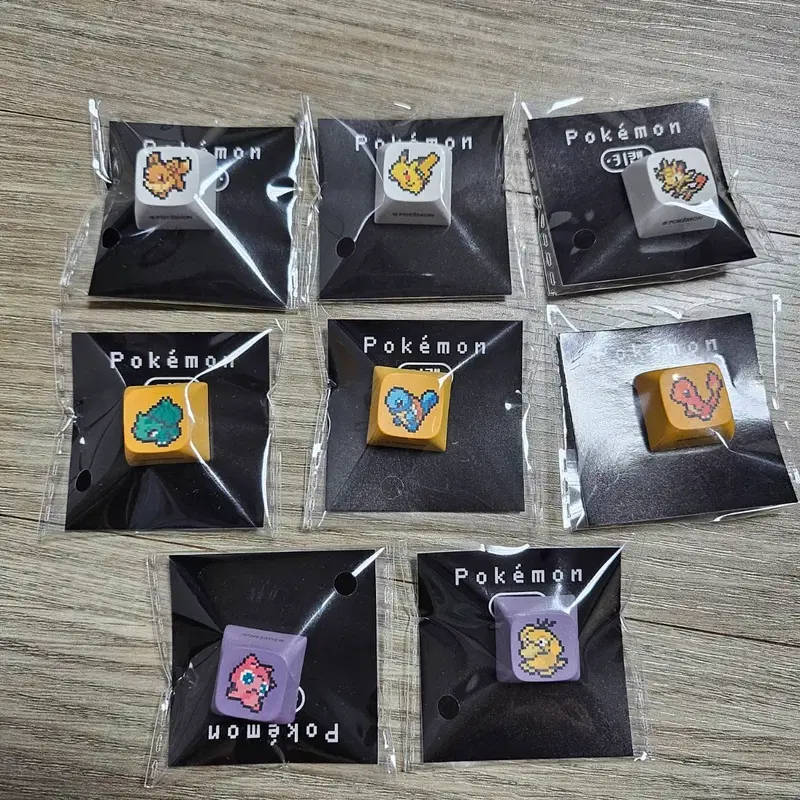 CU 포켓몬 키캡 반택 포함