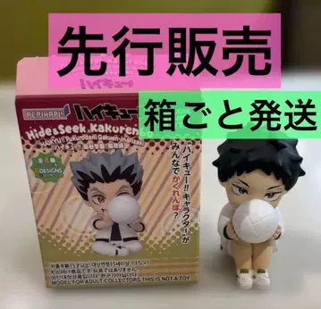 선행 판매 페리하피 하이큐 아카아시 피규어 숨바꼭질 타카라