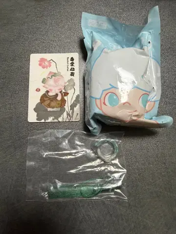 DIMOO Stories in the Cup sachet lotus