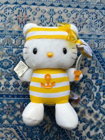 헤이세이 레트로 헬로키티 봉제 인형