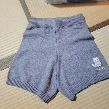yukiemon 고양이 니트 숏팬츠