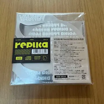 Vaundy [ replica ] 일반ver 초회 사양