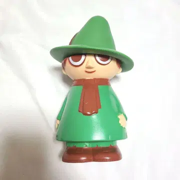 무민 소프트 비닐 저금통 스너프킨