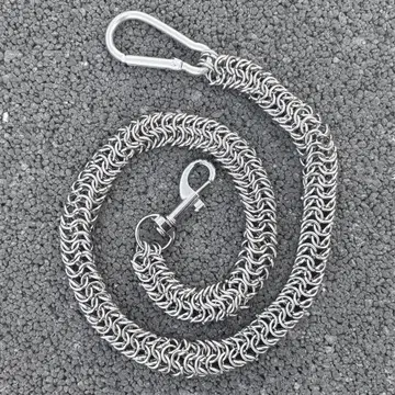 [ chainmail ] bellows walletchain grunge