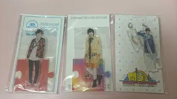 미치에다 슌스케 아크릴 스탠드, 아크릴 키링 3개 세트