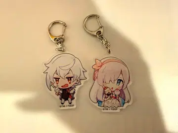 카독 아나스타샤 아크릴 키링