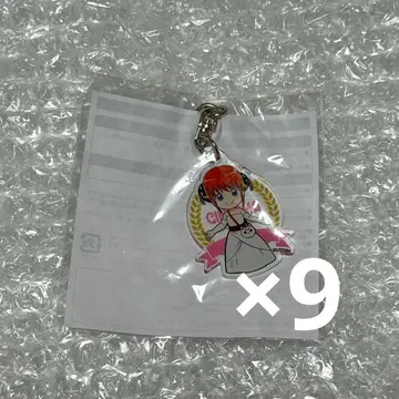 은혼 J-World SD 아크릴 키링 9개 세트