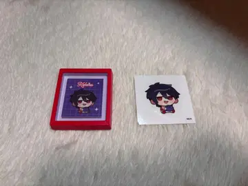 니지산지 8th with cake! 유메오이 카케루 마그넷 & 씰