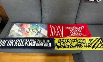 ONE OK ROCK 타월 4개 세트