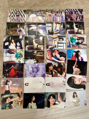 노기자카46 2021년경 브로마이드 100장 정도 세트