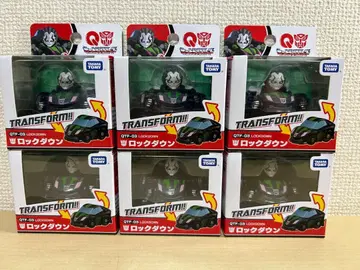 큐트랜스포머 락다운 6개 세트 새상품 미개봉
