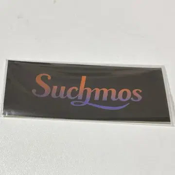 미개봉 Suchmos 혜택 스티커 1장