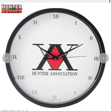 HUNTER x HUNTER 벽시계 시마무라