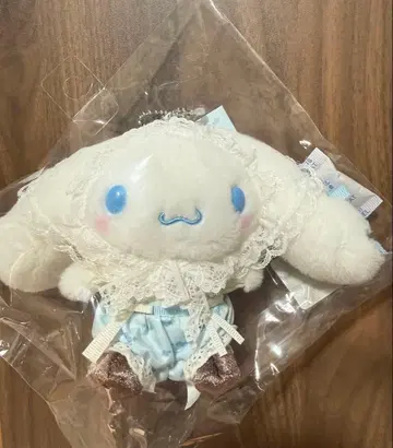 산리오 포레스트 레이스 디자인 시리즈 마스코트 시나모롤