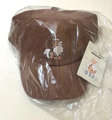 포켓몬 가디 코듀로이 캡 My Little Bestie 모자