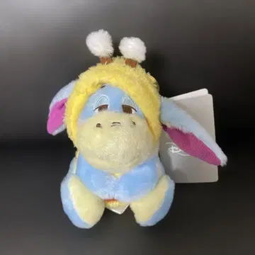 곰돌이 푸 이요르 꿀의 날 꿀벌 벌 마스코트 키체인