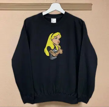 앨리스 타투 잭 다니엘 트레이닝복 새상품 배송비 포함 블랙