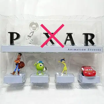 픽사 피규어 A상 복권 카즈 기쁨 우디 마이크 디즈니