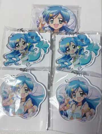 피치피치핏치 머메이드 플라워 온라인 복권 나미네 세트