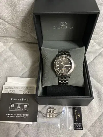 ORIENT STAR 자동 와인딩 다이버 1964 2nd 에디션 티타늄