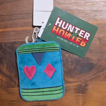 헌터헌터 히소카 패스 케이스(HUNTERXHUNTER)