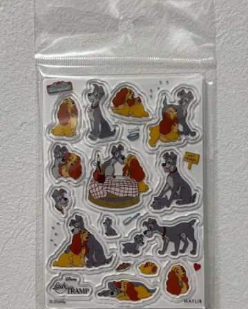 땡큐마트 완완 시리즈 완완 이야기 아크릴 부품 디즈니