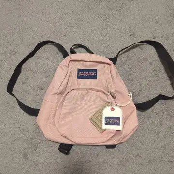 [ 미사용 새상품 ] JANSPORT 잔스포츠 미니 백팩 핑크 택 포함