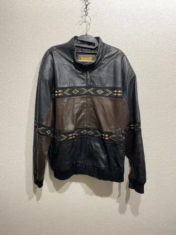 80~90s ADLER 램 가죽 G-8 빈티지