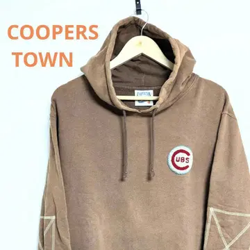 COOPERS TOWN 쿠퍼스타운 MLB CUBS 브라운