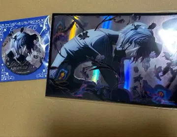 프로세카 하피코레 KAITO 금박 캔뱃지 아크릴 색지