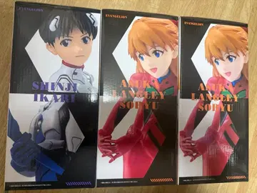 제일복권 에반게리온 B상 신지 D상 아스카 3점 피규어 세트