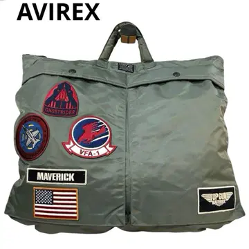 컨디션 최상 AVIREX [TOP GUN MAVERICK] 헬멧 백