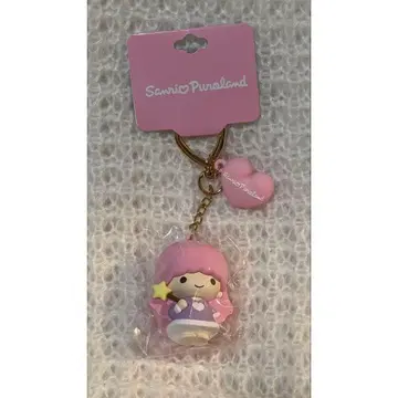 익명 배송 산리오 퓨로랜드 한정판 원포인트 하트 PVC 마스코트 라라