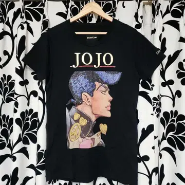 DRESS CAMP 드레스캠프 죠죠 콜라보 T셔츠 스와로브스키 L