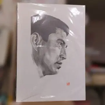 다카쿠라 켄 초상화